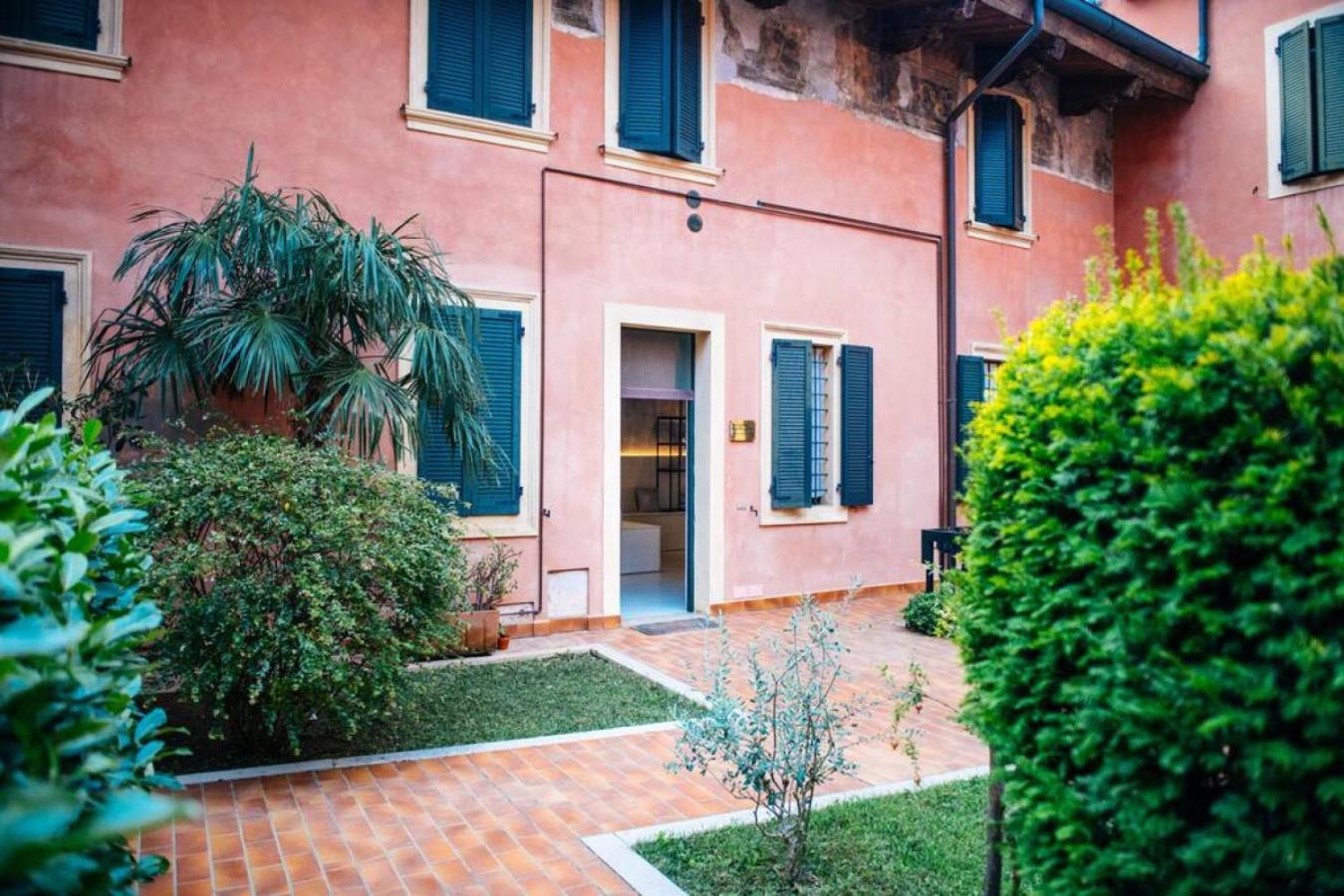Residenza Buglioni Teatro Romano Verona Exterior foto